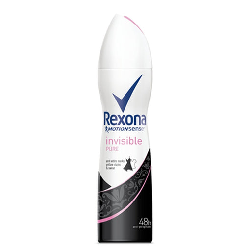 Rexona Deodorant Spray Invisible Pur 150 ml - WALTI WALTI