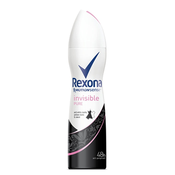 Rexona Deodorant Spray Invisible Pur 150 ml - WALTI WALTI