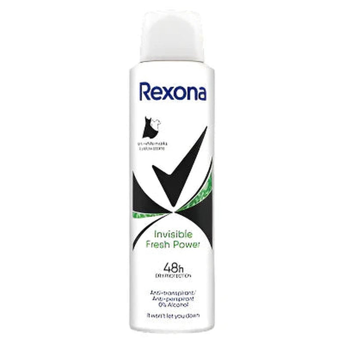 Rexona Invisible Fresh Power Deodorant Spray 150 ml WALTI