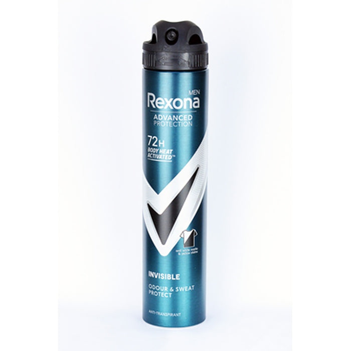 Rexona Men Deodorant Spray Invisible 200 ml - WALTI WALTI