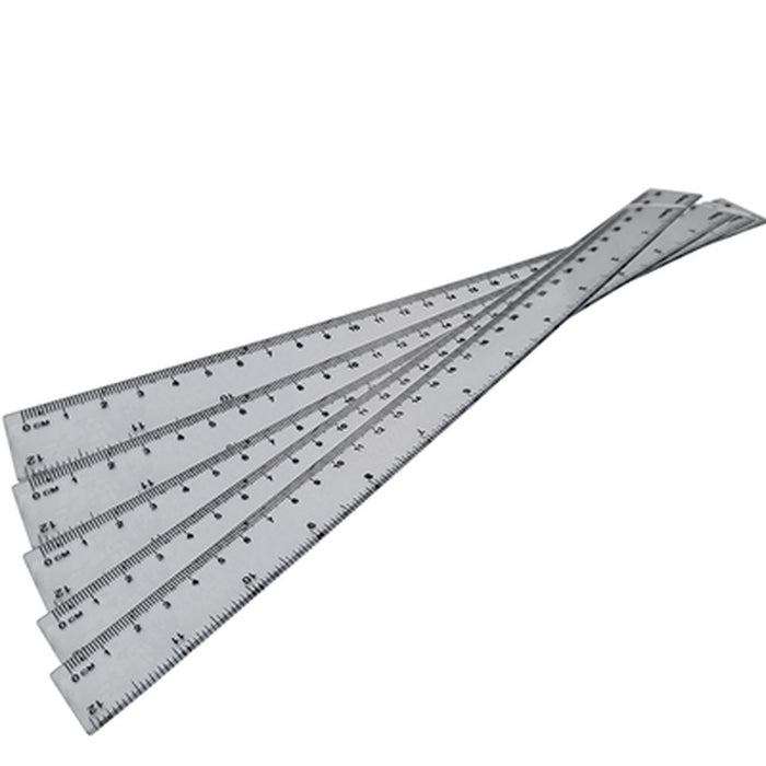 Rigla Plastic 30 cm - WALTI WALTI