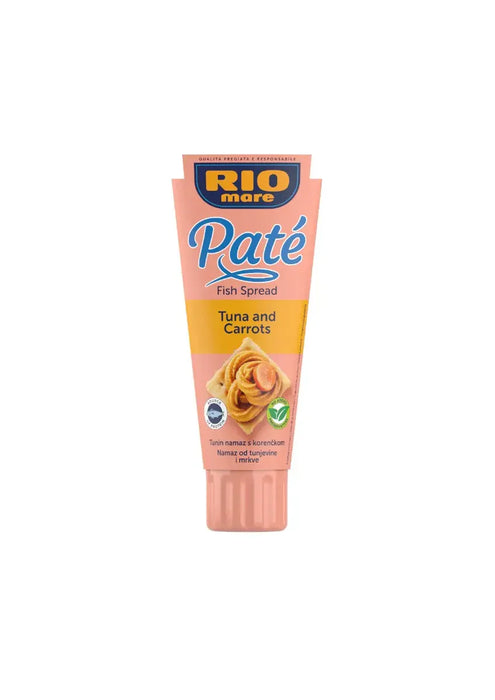 RIO mare Pate Ton & Morcov 100 g - WALTI WALTI