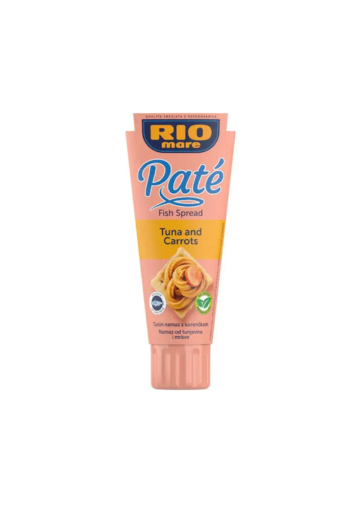 RIO mare Pate Ton & Morcov 100 g - WALTI WALTI