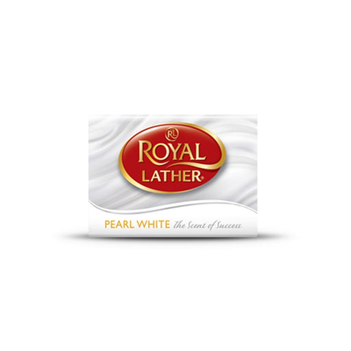 Royal Sapun Solid Perle Albe 4 x 150 g - WALTI WALTI