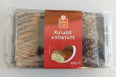 Fine Life Rulade Asortate 220 g - WALTI WALTI