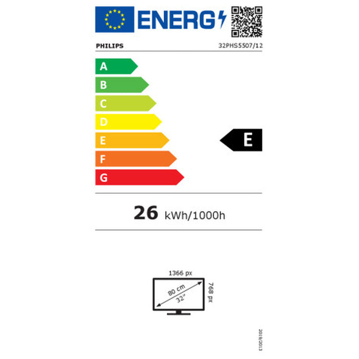 Televiziune Philips 32PHS5507 HD 32" (81 cm) LED - WALTI