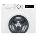 Washer - Dryer LG F4DR5009A3W 1400 rpm 9 kg 6 Kg - WALTI WALTI