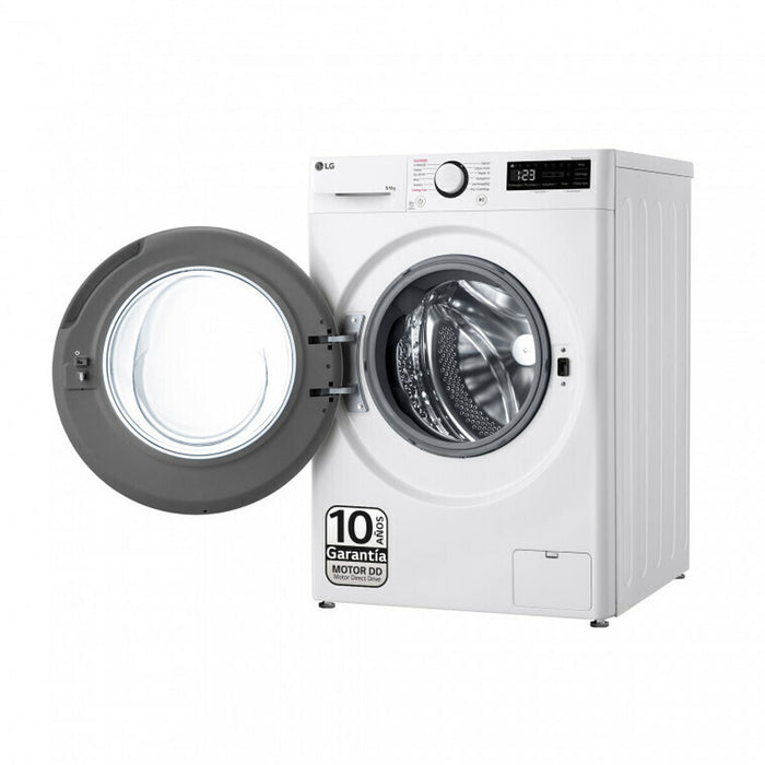 Washer - Dryer LG F4DR5009A3W 1400 rpm 9 kg 6 Kg - WALTI WALTI