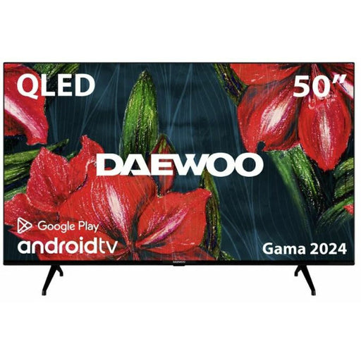 Smart TV Daewoo 50DM55UQPMS 4K Ultra HD 50" (127 cm) D-LED QLED - WALTI