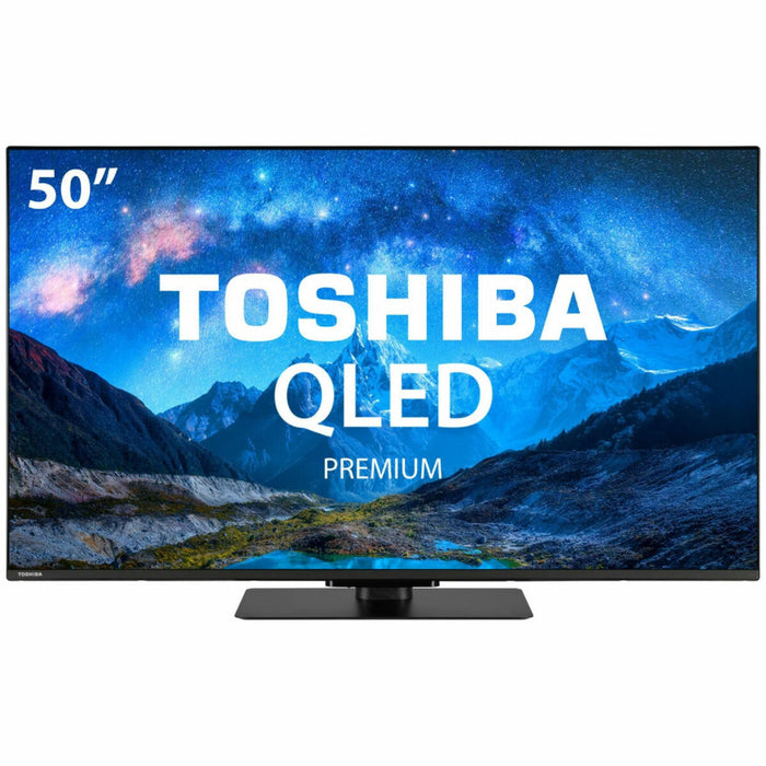 Smart TV Toshiba 50QV3F63DG 4K Ultra HD 50" QLED - WALTI WALTI