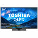 Smart TV Toshiba 50QV3F63DG 4K Ultra HD 50" QLED - WALTI WALTI