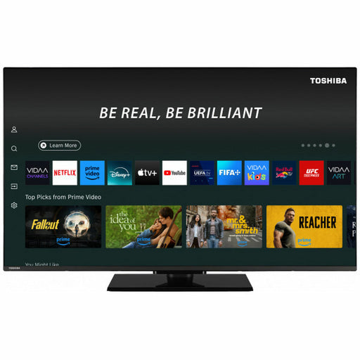 Smart TV Toshiba 55QV3F63DG 4K Ultra HD 55" - WALTI WALTI