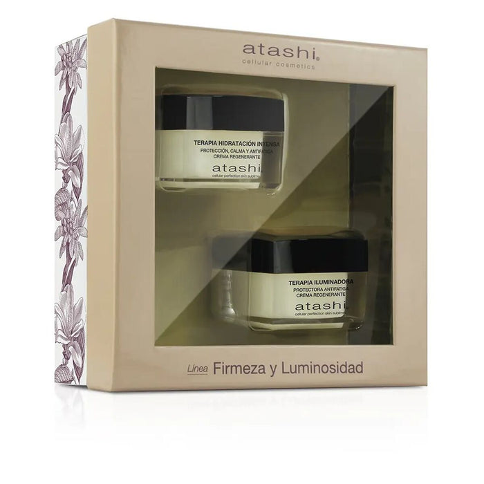 Set de Cosmetică Atashi FIRMEZA Y LUMINOSIDAD 3 Piese - WALTI WALTI