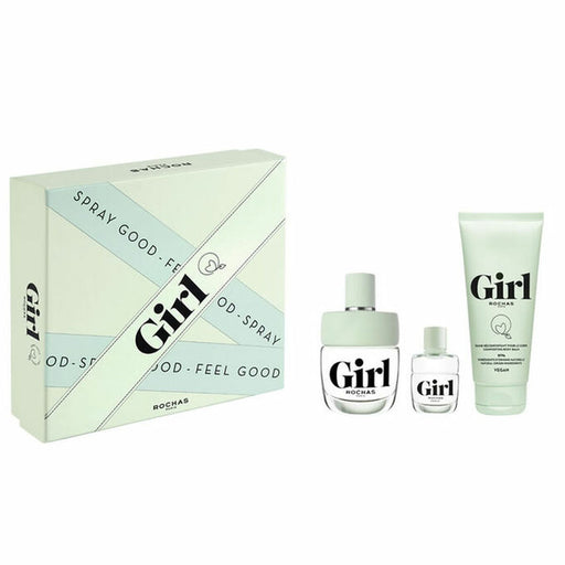 Set de Parfum Femei Rochas Girl 3 Piese - WALTI WALTI