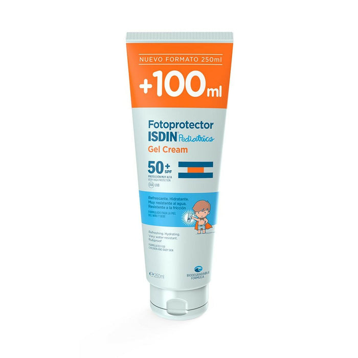 Gel cu protecție solară Isdin Fotoprotector Pediatrics Spf 50 250 ml Infantil - WALTI WALTI