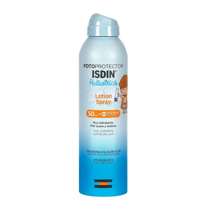 Loțiune Solară Isdin Fotoprotector Pediatrics Spf 50 Spf 50+ 250 ml Spray - WALTI WALTI