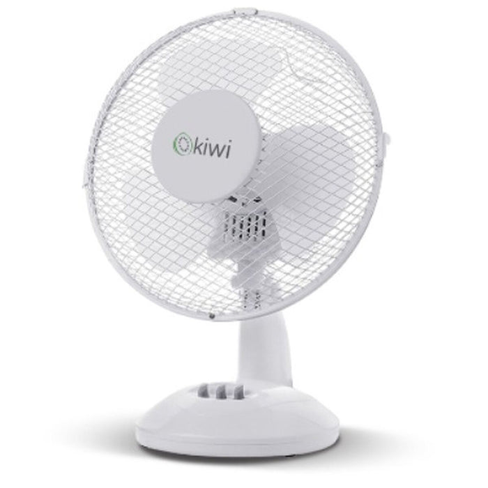 Ventilator de Masă Kiwi Alb Ø 27 cm 21W (4 Unități) - WALTI WALTI