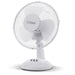 Ventilator de Masă Kiwi Alb Ø 27 cm 21W (4 Unități) - WALTI WALTI