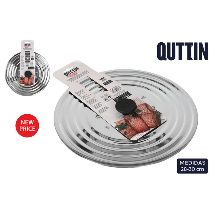Capac pentru tigaie Quttin Quttin Oțel inoxidabil - WALTI WALTI