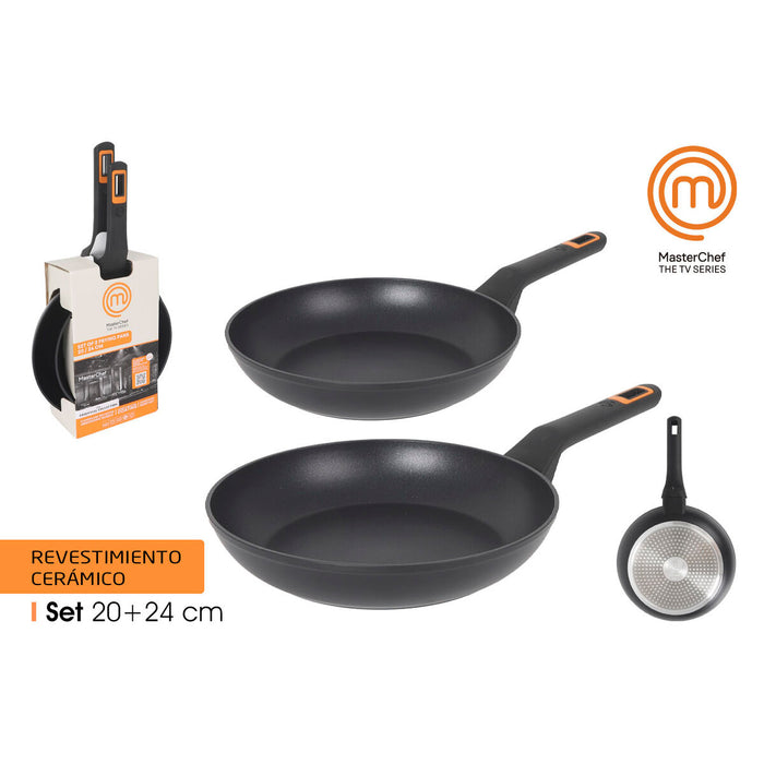 Set de tigăi MasterChef 2,5 mm (4 Unități) - WALTI WALTI