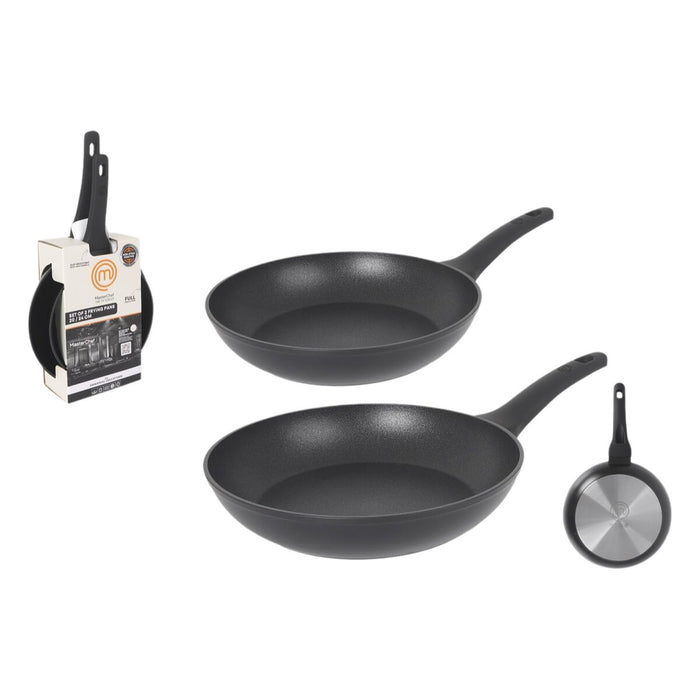 Set de tigăi MasterChef 24 cm 20 cm (4 Unități) - WALTI WALTI