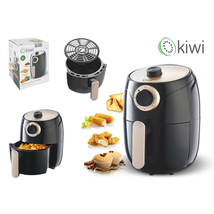 Friteuză cu Aer Kiwi 1000 W 2L - WALTI WALTI