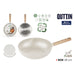 Tigaie Wok Quttin ECOOK Alb 28 x 8 cm 2,8 mm (6 Unități) - WALTI WALTI