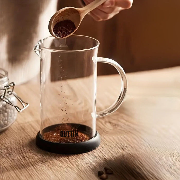 Cană cu filtru pentru infuzii Quttin Sticlă borosilicată 800 ml 16 x 11 x 18 cm (8 Unități) - WALTI WALTI