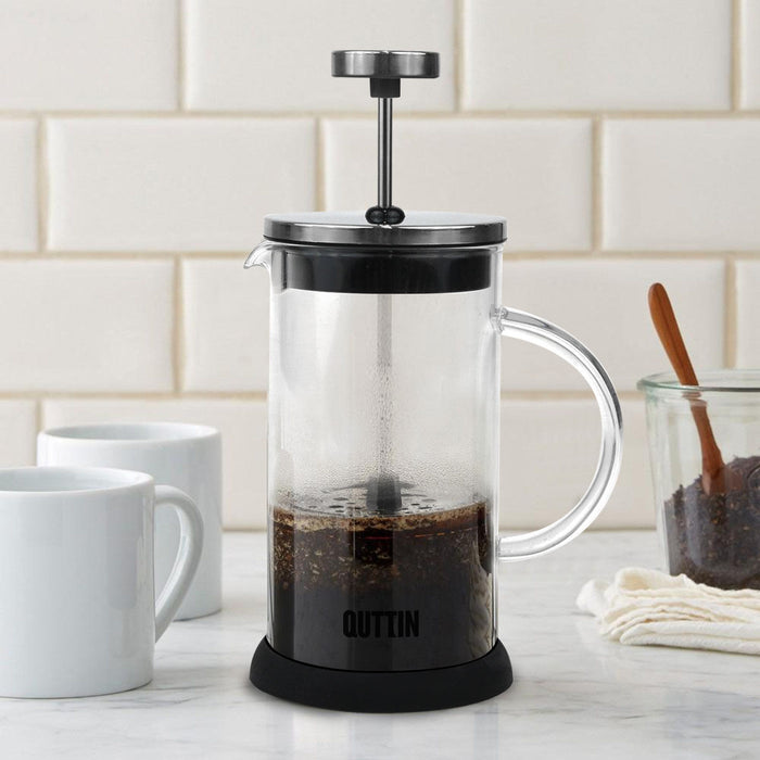 Cană cu filtru pentru infuzii Quttin Sticlă borosilicată 800 ml 16 x 11 x 18 cm (8 Unități) - WALTI WALTI