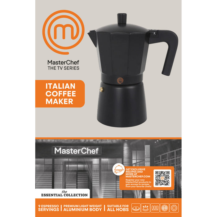 Cafetieră Italiană MasterChef (6 Unități) - WALTI WALTI