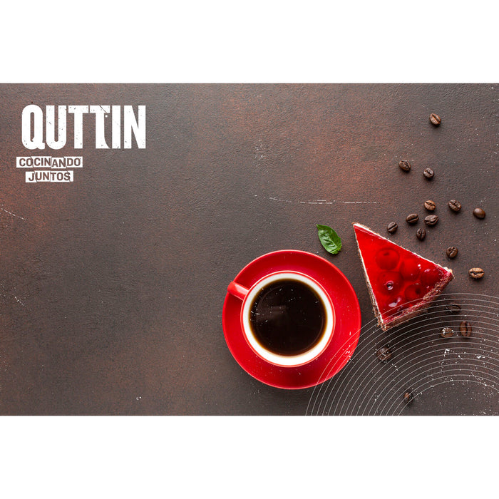 Cafetieră Italiană Quttin Roșu Aluminiu 0,3 L (6 Unități) - WALTI WALTI