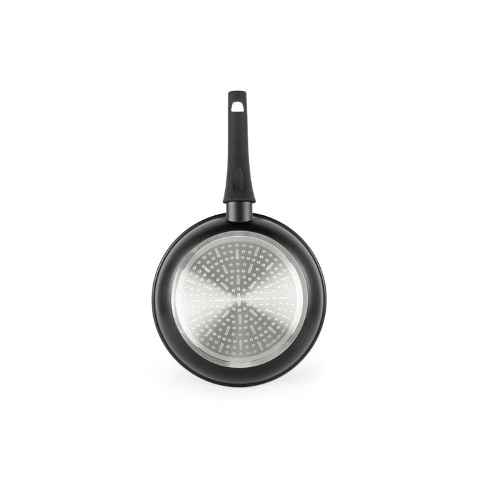 Tigaie Quttin UNIVERSE Negru Aluminiu Ø 28 cm (6 Unități) - WALTI WALTI