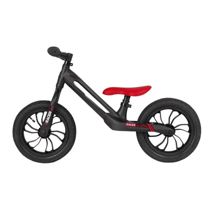 Bicicletă pentru copii Qplay Racer Bike Negru 12" Magneziu - WALTI WALTI