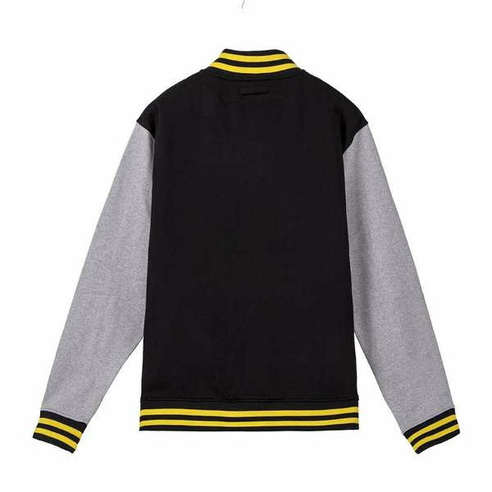 Hanorac fără Glugă Unisex Harry Potter Hufflepuff Negru - WALTI WALTI