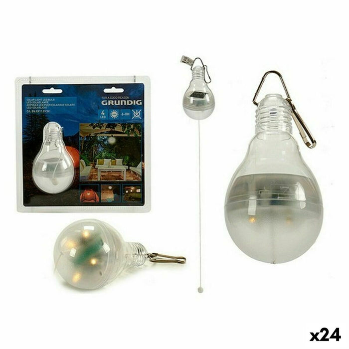 Bec LED Grundig Lampă solară (7 x 12 x 7 cm) (24 Unități) - WALTI