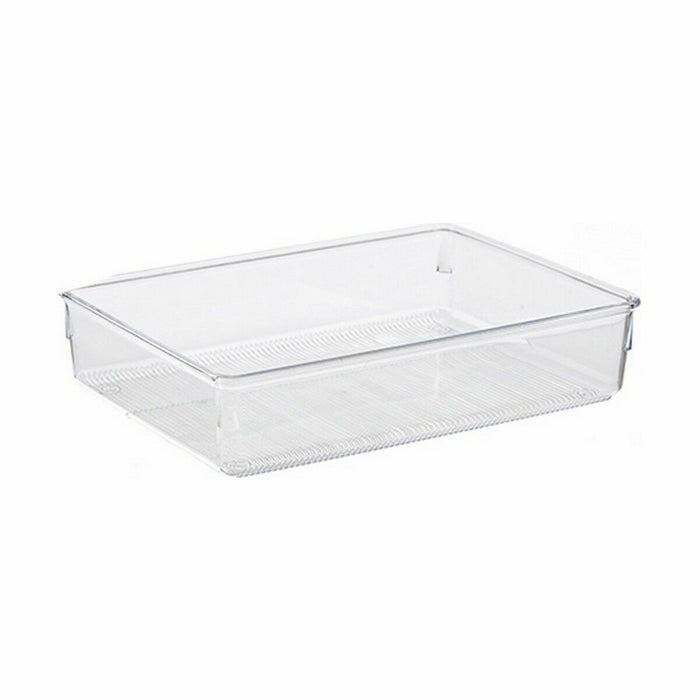 Organizator multifuncțional Transparent Plastic 24 x 5,5 x 15,8 cm Multi-utilizare (36 Unități) - WALTI WALTI