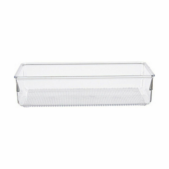 Organizator multifuncțional Transparent Plastic 24 x 5,5 x 15,8 cm Multi-utilizare (36 Unități) - WALTI WALTI
