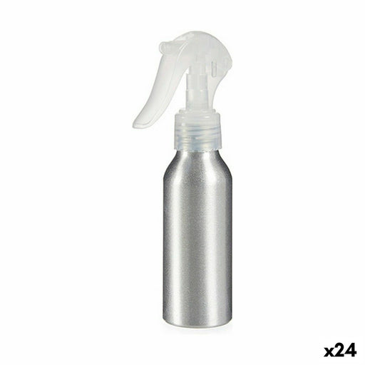 Pulverizator Berilo Alb Negru Argintiu Aluminiu polipropilenă 100 ml (24 Unități) - WALTI WALTI