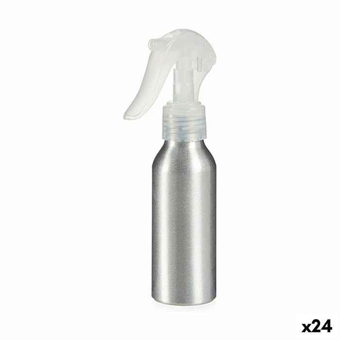 Pulverizator Berilo Alb Negru Argintiu Aluminiu polipropilenă 100 ml (24 Unități) - WALTI WALTI