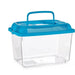 Acvariu Mascow Albastru Plastic 3 L 17 x 16 x 24 cm Cu mâner Среда (12 Unități) - WALTI WALTI