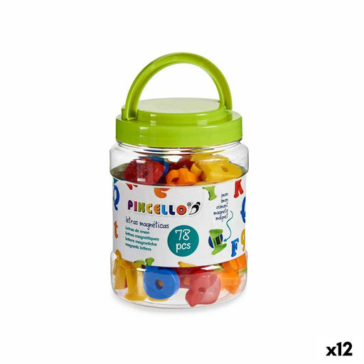 Litere Pincello Plastic Magnetic Multicolor - WALTI WALTI