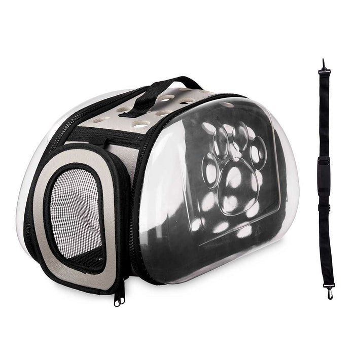 Transportor Mascow Gri Plastic 37 x 17 x 22 cm 37 x 22 x 7,5 cm (6 Unități) - WALTI WALTI