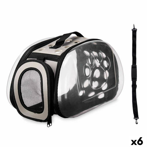 Transportor Mascow Gri Plastic 37 x 17 x 22 cm 37 x 22 x 7,5 cm (6 Unități) - WALTI WALTI