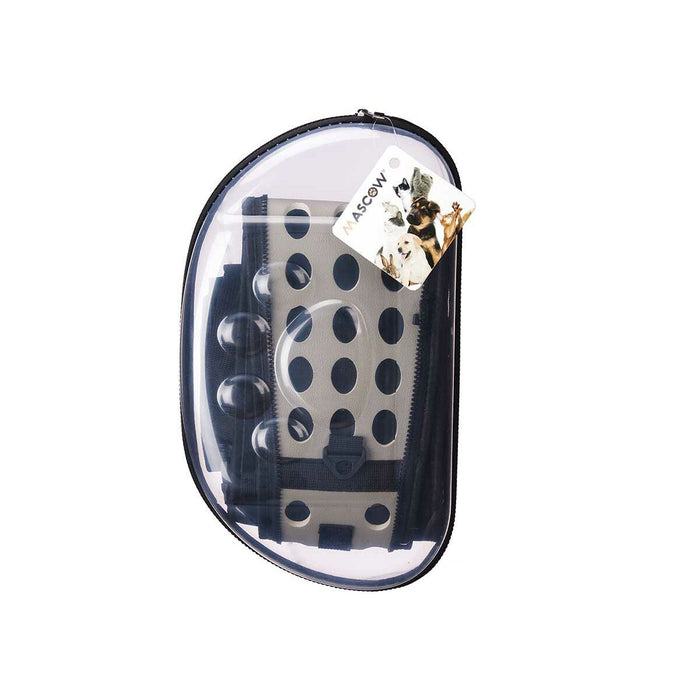 Transportor Mascow Gri Plastic 37 x 17 x 22 cm 37 x 22 x 7,5 cm (6 Unități) - WALTI WALTI