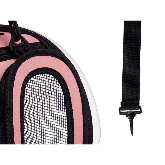 Transportor Mascow Negru Roz Plastic 37 x 17 x 22 cm 37 x 22 x 7,5 cm (6 Unități) - WALTI WALTI