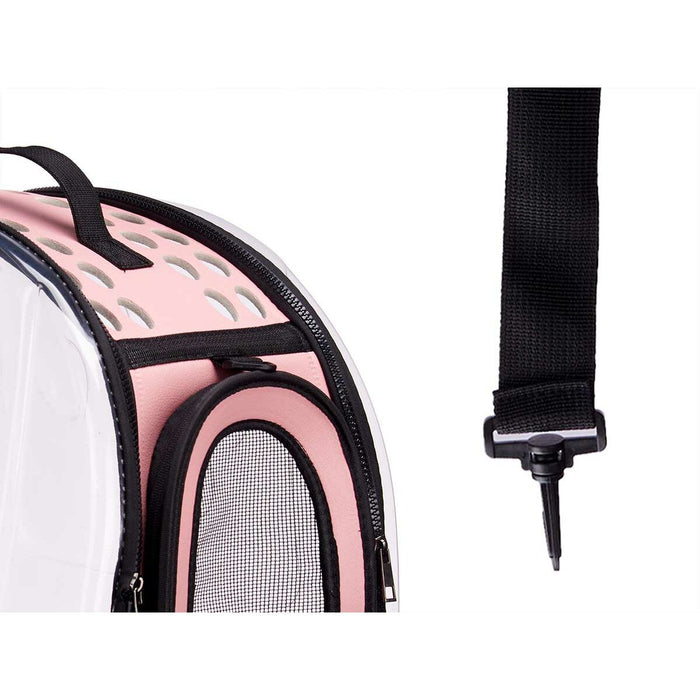 Transportor Mascow Roz Plastic 43 x 20 x 33 cm 43 x 33 x 4 cm (4 Unități) - WALTI WALTI