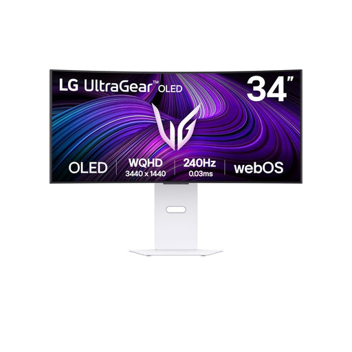Monitor LG 34GX90SA-W Wide Quad HD 34" - WALTI WALTI