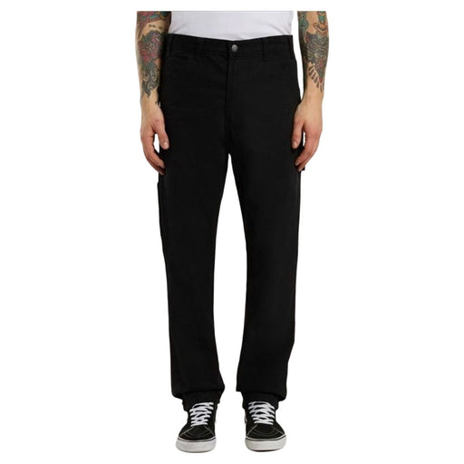 Pantalon Dickies Canvas Carpenter Lighweight Negru - WALTI WALTI