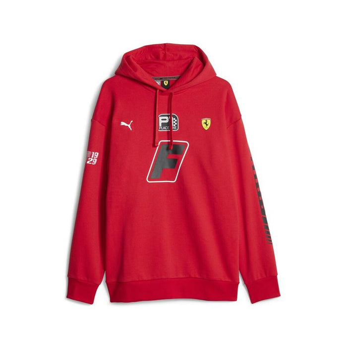 Hanorac cu Glugă Bărbați Puma Ferrari Race Garage - WALTI WALTI