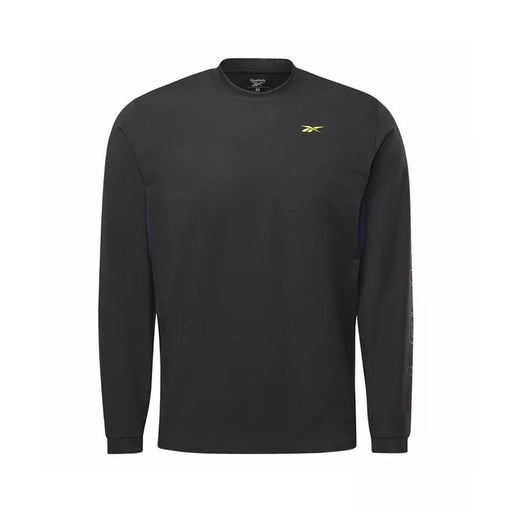 Tricou cu Mânecă Lungă Bărbați Reebok Les Mills Negru - WALTI WALTI